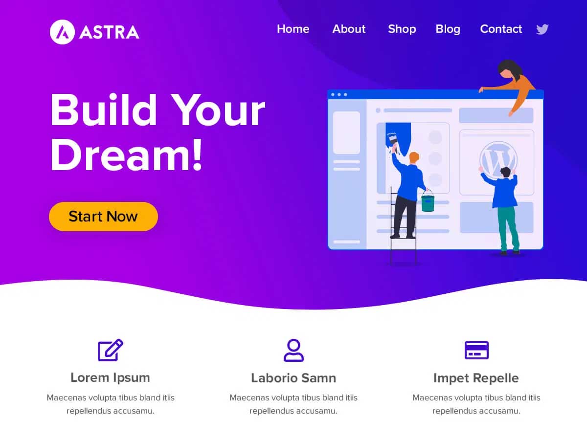 Astra - Free WordPress Blog Theme