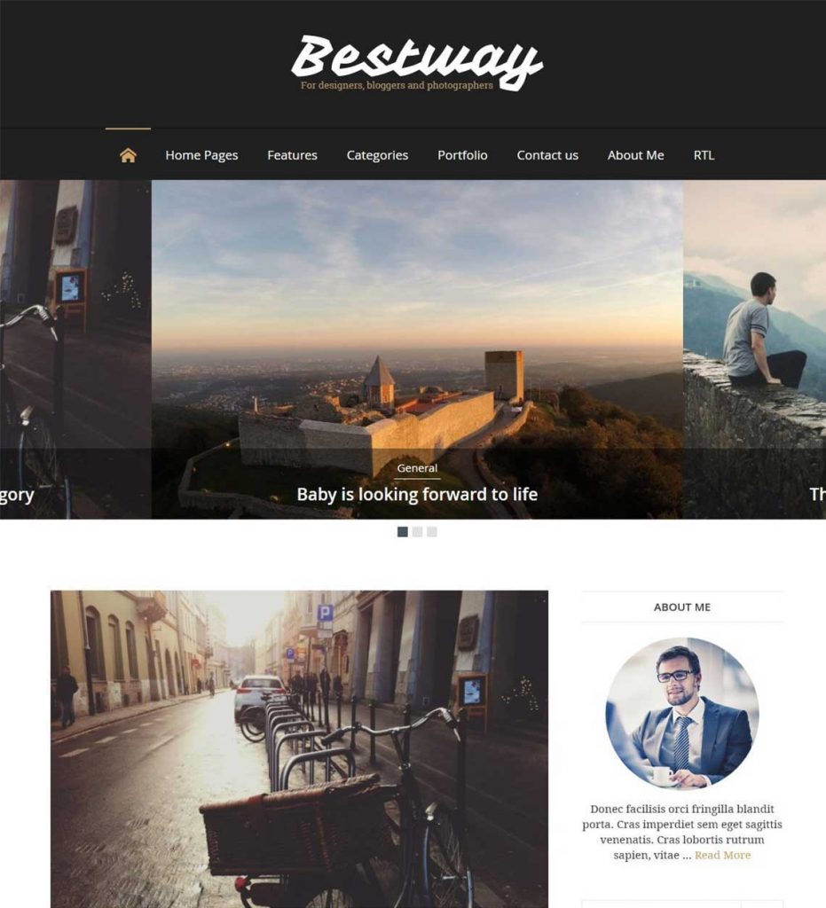 Best Way - Responsive WordPress Blog Theme
