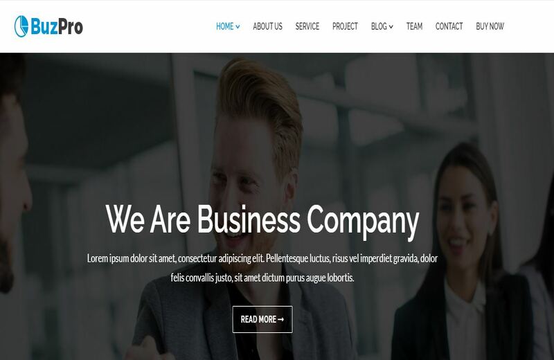 buzpro-corporate-theme