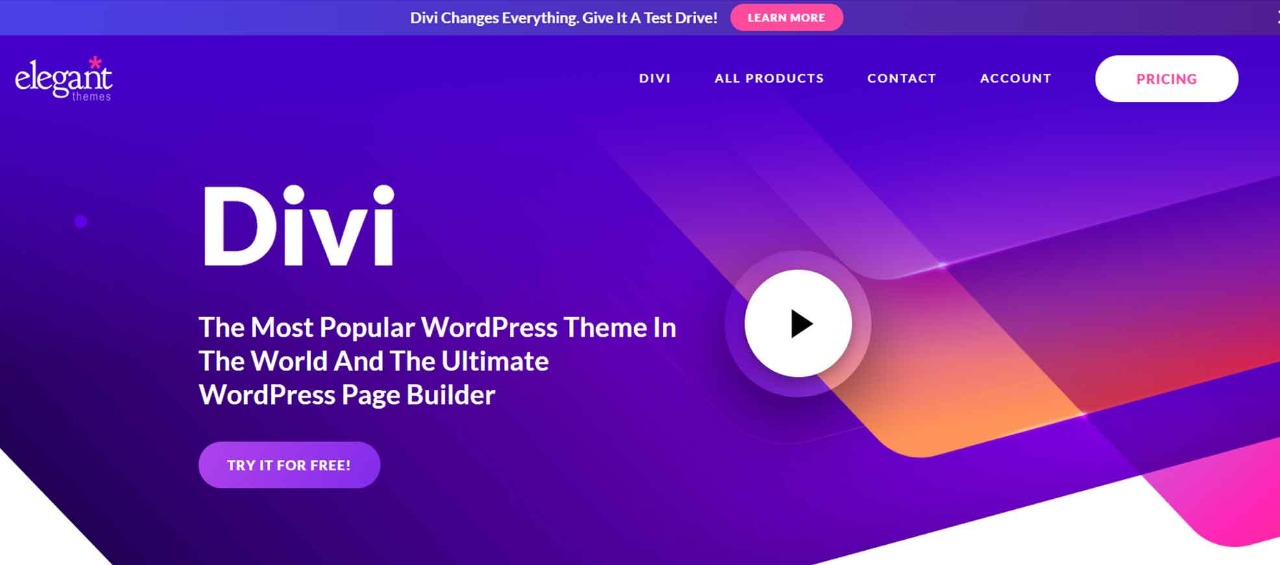 Divi - Build Visually