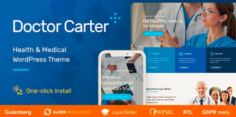 doctor-carter-medical-wp-theme