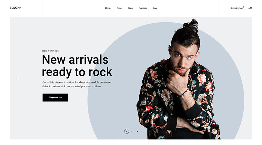 elson-modern-shop-theme