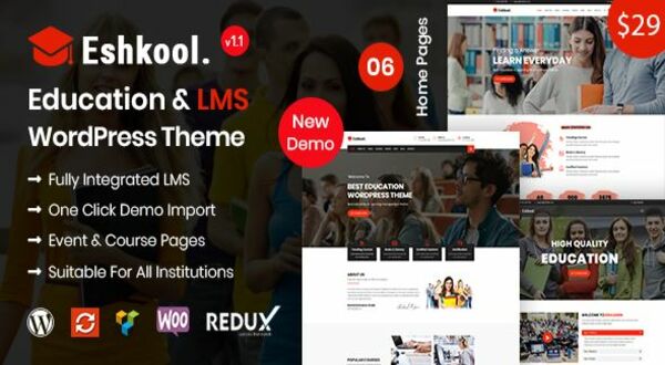 eshkool-education-wp-theme