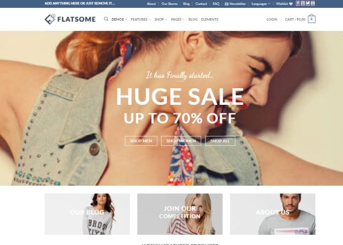 flat-some-wp-theme