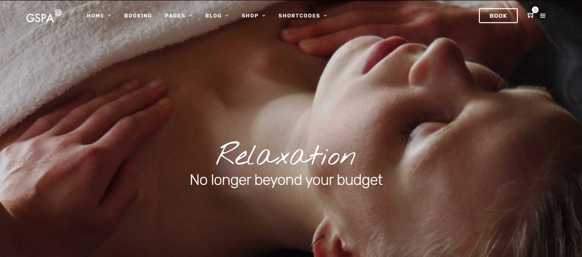 Grand Spa | Massage Salon WordPress