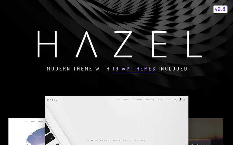 hazel-clean-minimalist-multi-purpose-wp-theme