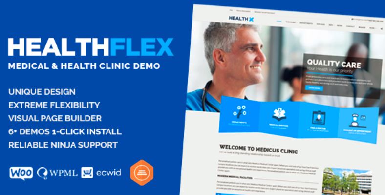 healthflex -doctor-medical-clinic-wordpress-theme