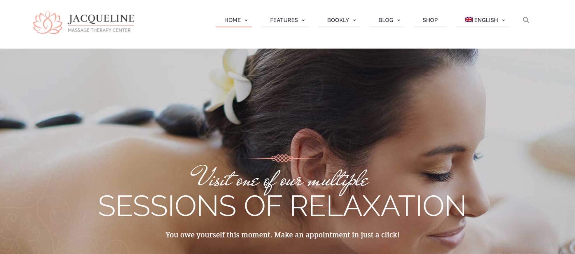 Jacqueline | Spa & Massage Salon Beauty WordPress Theme