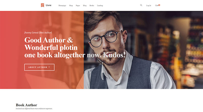 livre-woocommerce-theme-for-book-store