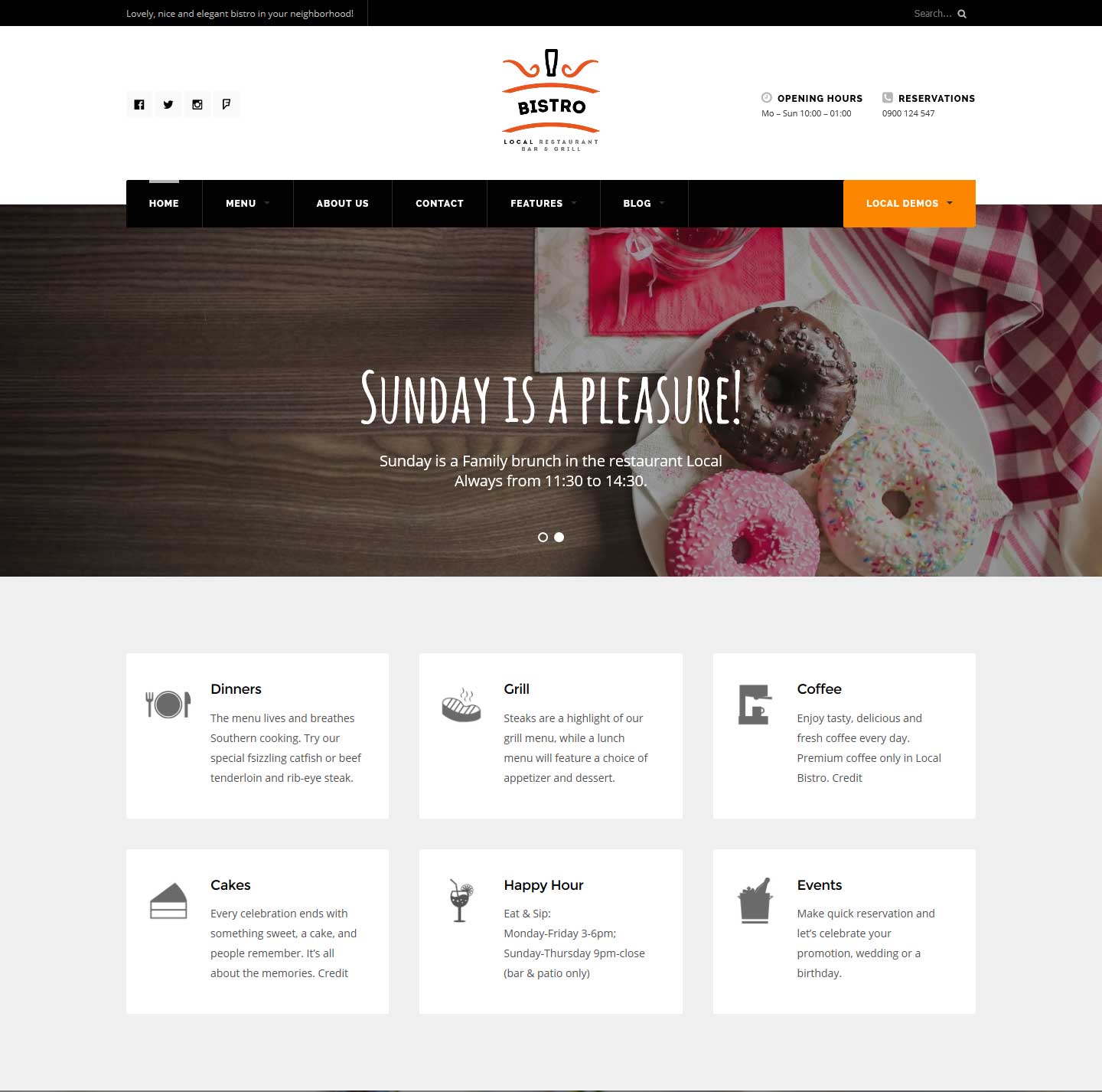 Local Business - WP Theme for Small Businesses