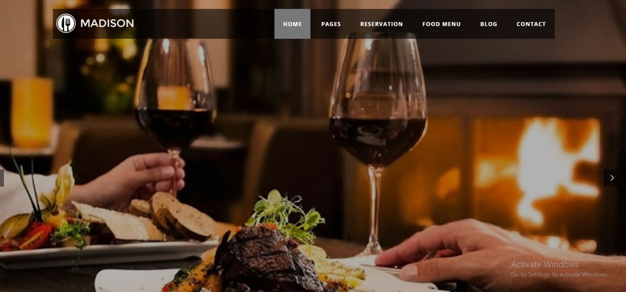 Madison | WordPress Restaurant Theme