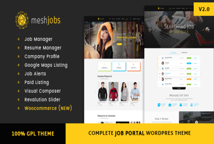 mahesh-job-a-complete-job-portal-wordpress