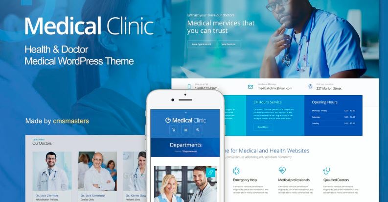 medical-clinic -doctor-and-hospital-health-wordpress-theme