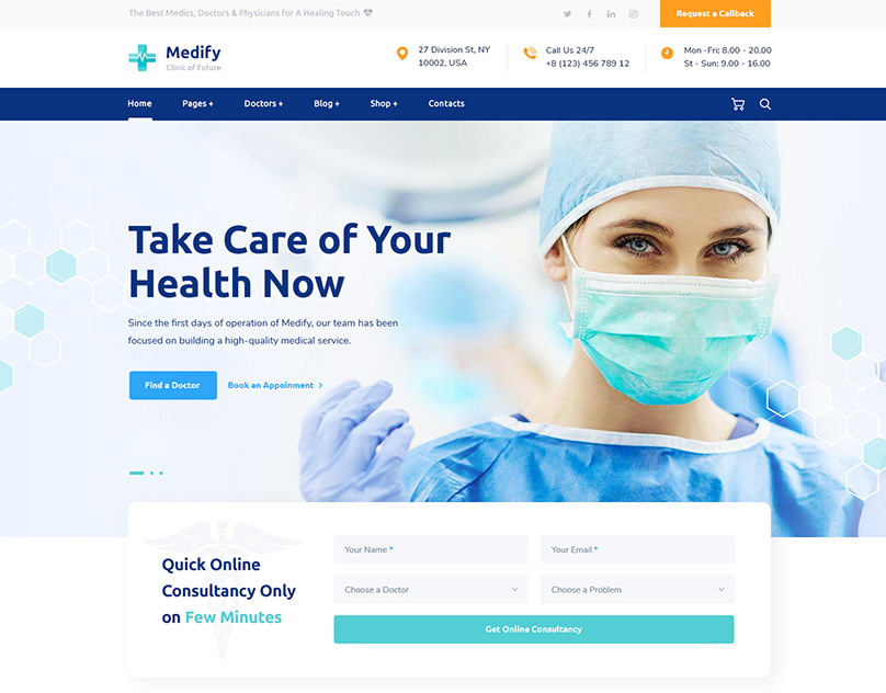 medify-wp-theme