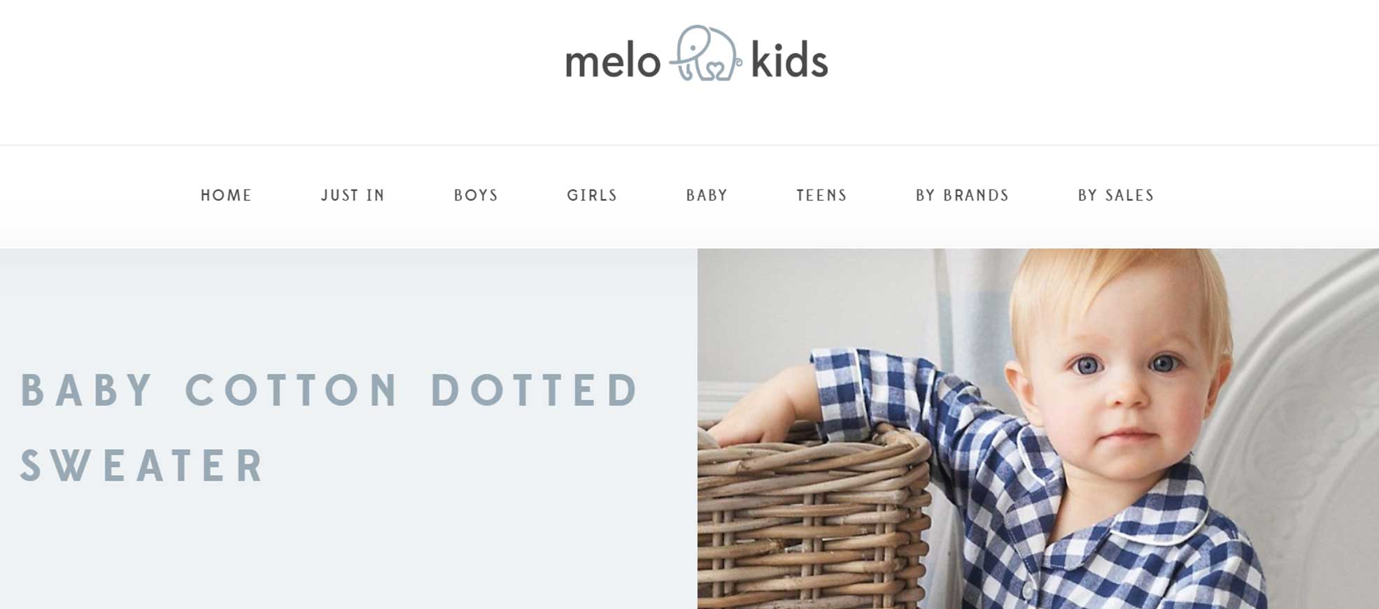 MeloKids - Store & Kids Shop WooCommerce Theme