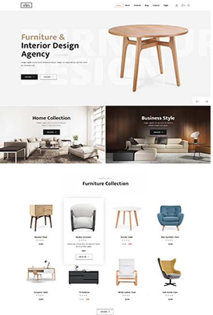 Ollis - Architecture Agency & Interior Design WordPress Theme