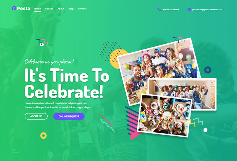 pesta-wp-theme