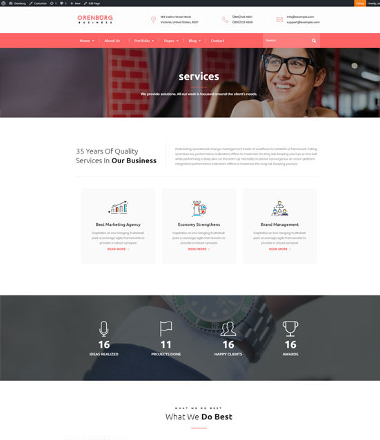 Piclo - Digital Agency WordPress Theme