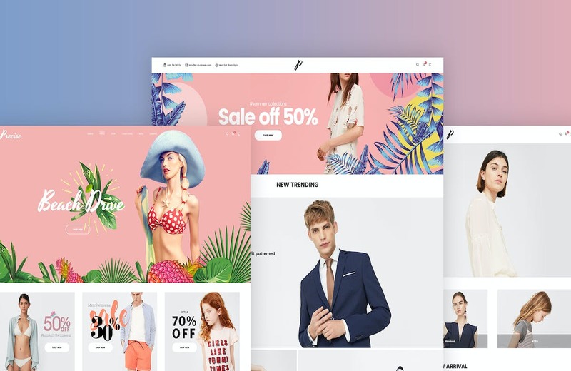 precise -a-modern-minimalistic-shop-theme