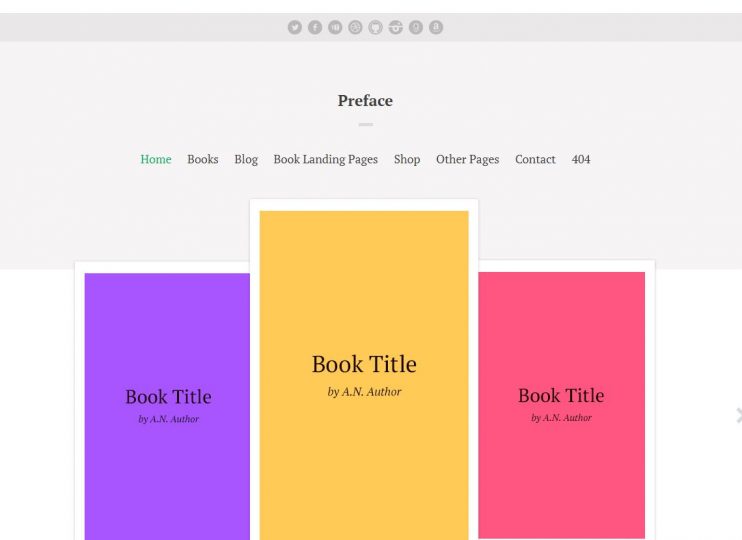preface-a-wordpress-theme-for-authors
