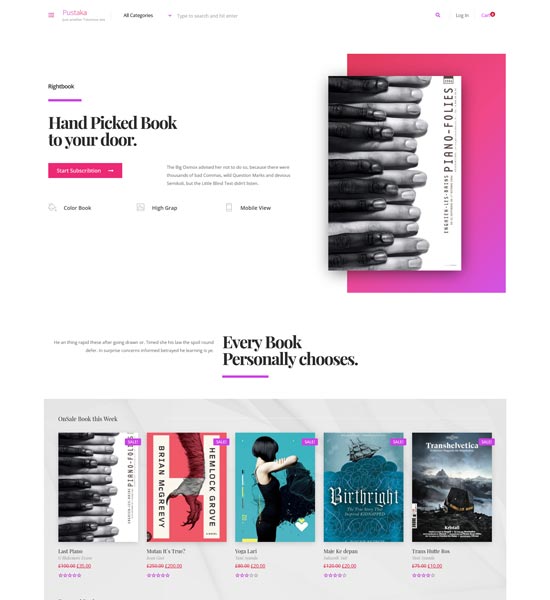 pustaka-woocommerce-theme