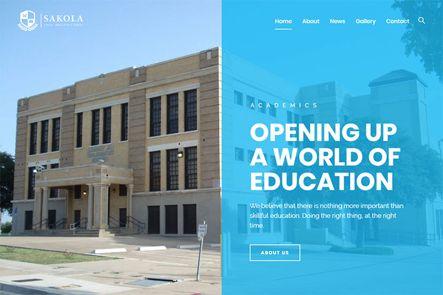 sakola-school-wp-theme