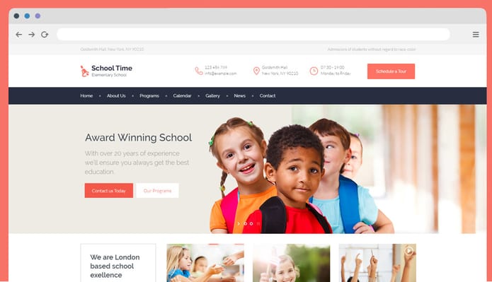 school-time-wp-theme