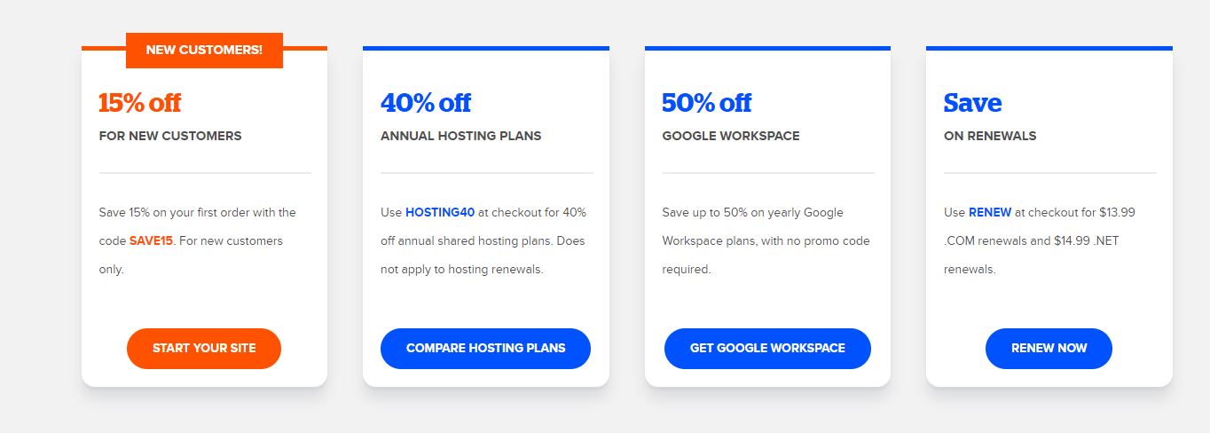 Selecting Your Hosting Plan