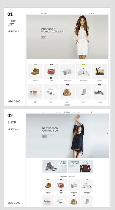 Shoom - Multipurpose Creative WordPress