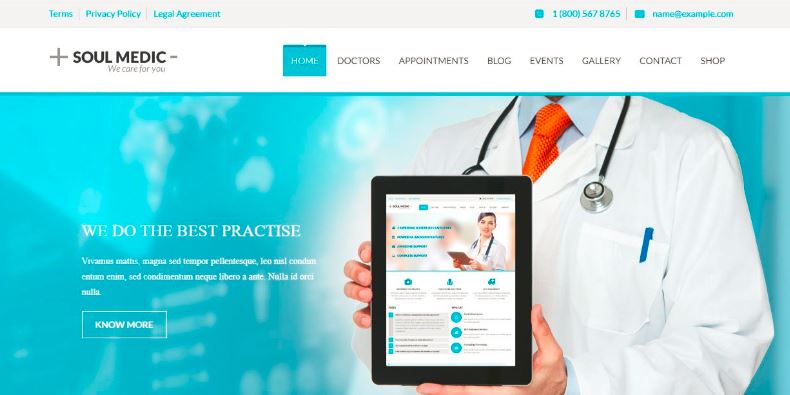 soulmedic-hospital-wordpress-theme