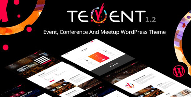 Tevent - Conference & Event WordPress Theme