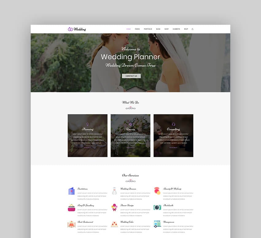 wedding-engagement-marriage-planner-wordpress-theme