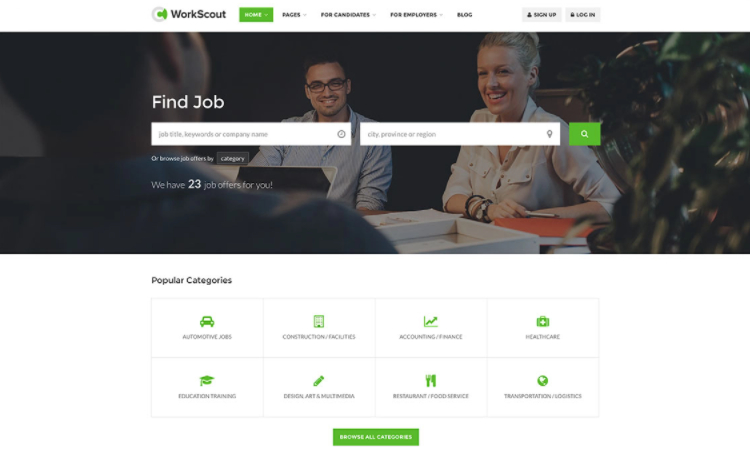 workscout-job-board-wordpress-theme