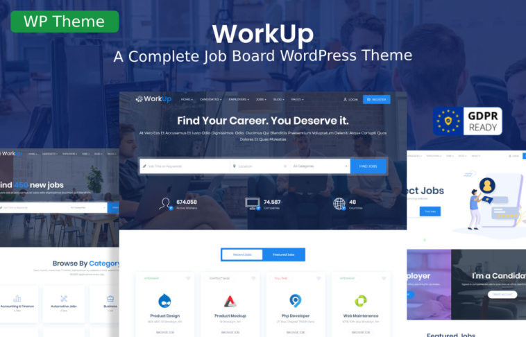 workup-job-board-wordpress-theme