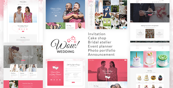 wowedding-wp-theme