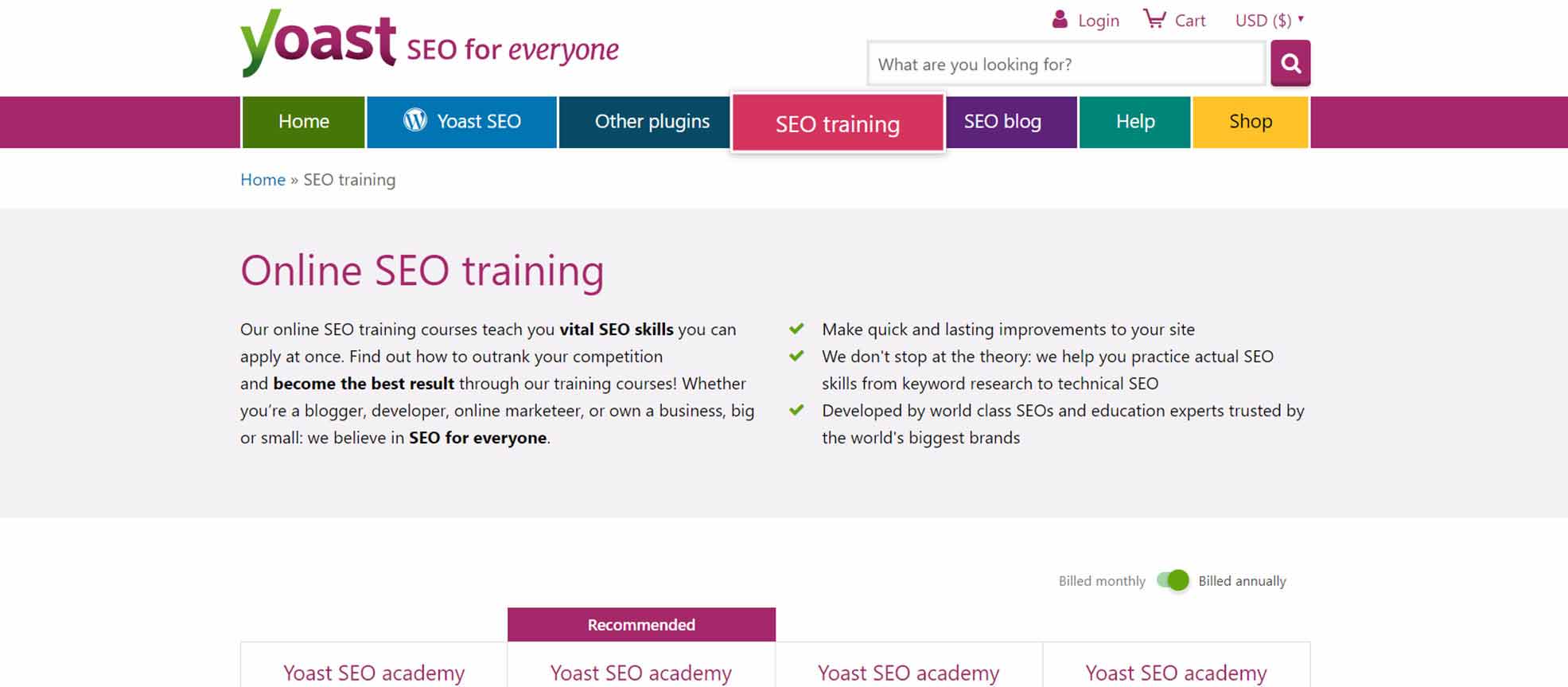 Yoast Academy